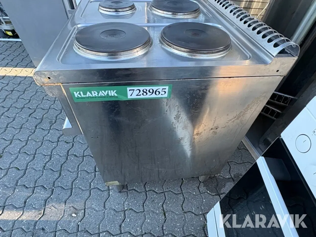 Billede 9 - Industrikomfur Electrolux 7BTSE3