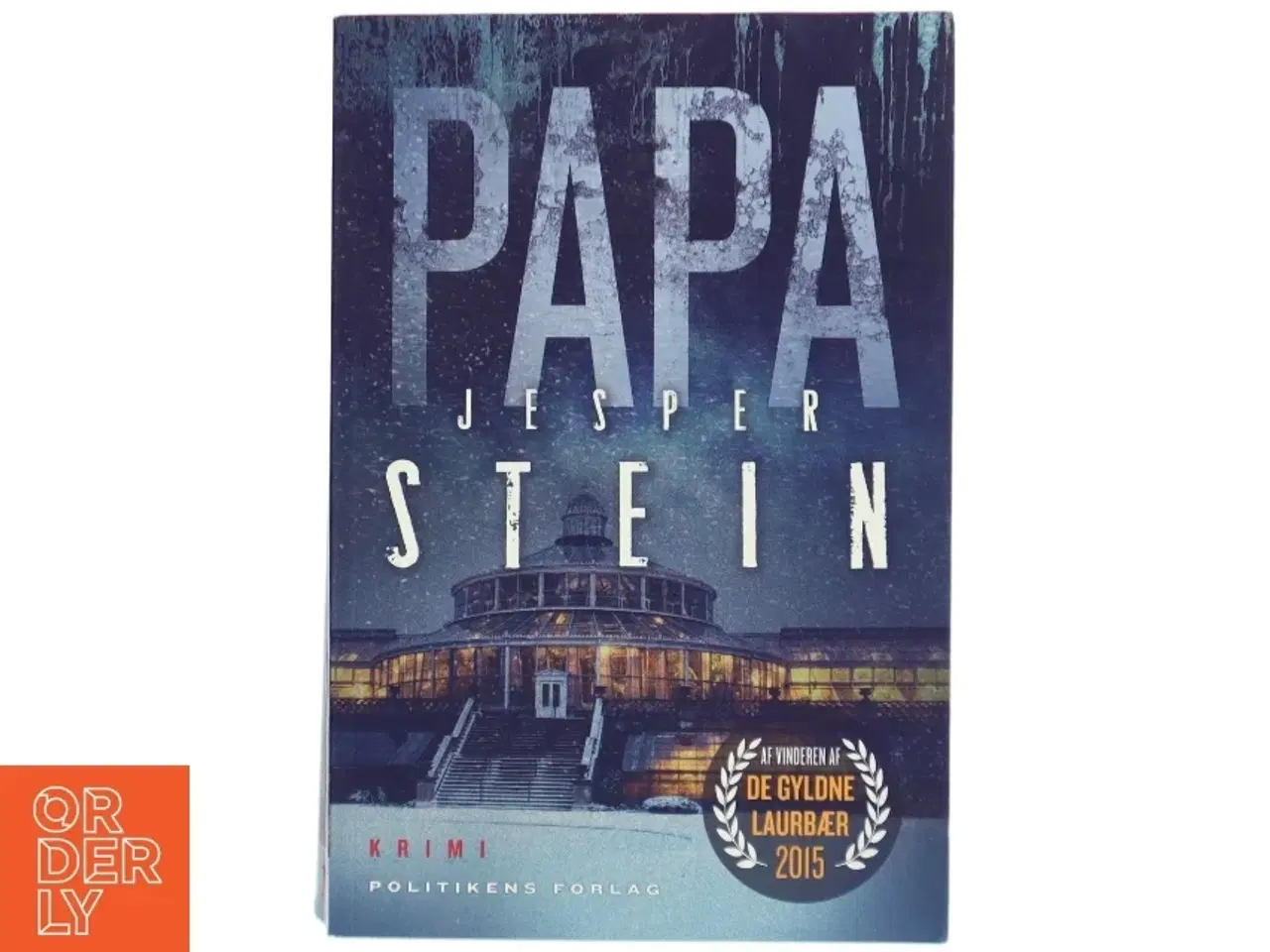 Billede 1 - 'Papa: krimi' af Jesper Stein (bog)