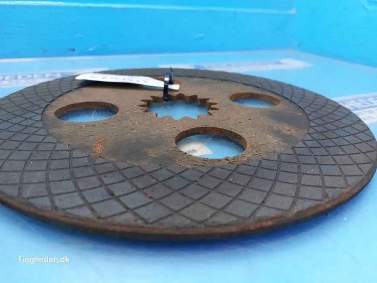 Billede 4 - New Holland M160 Bremseskive 47126359