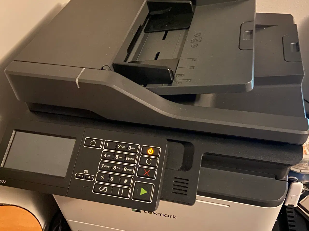 Billede 1 - Print, scan & kopi med min 500 print patron tilb