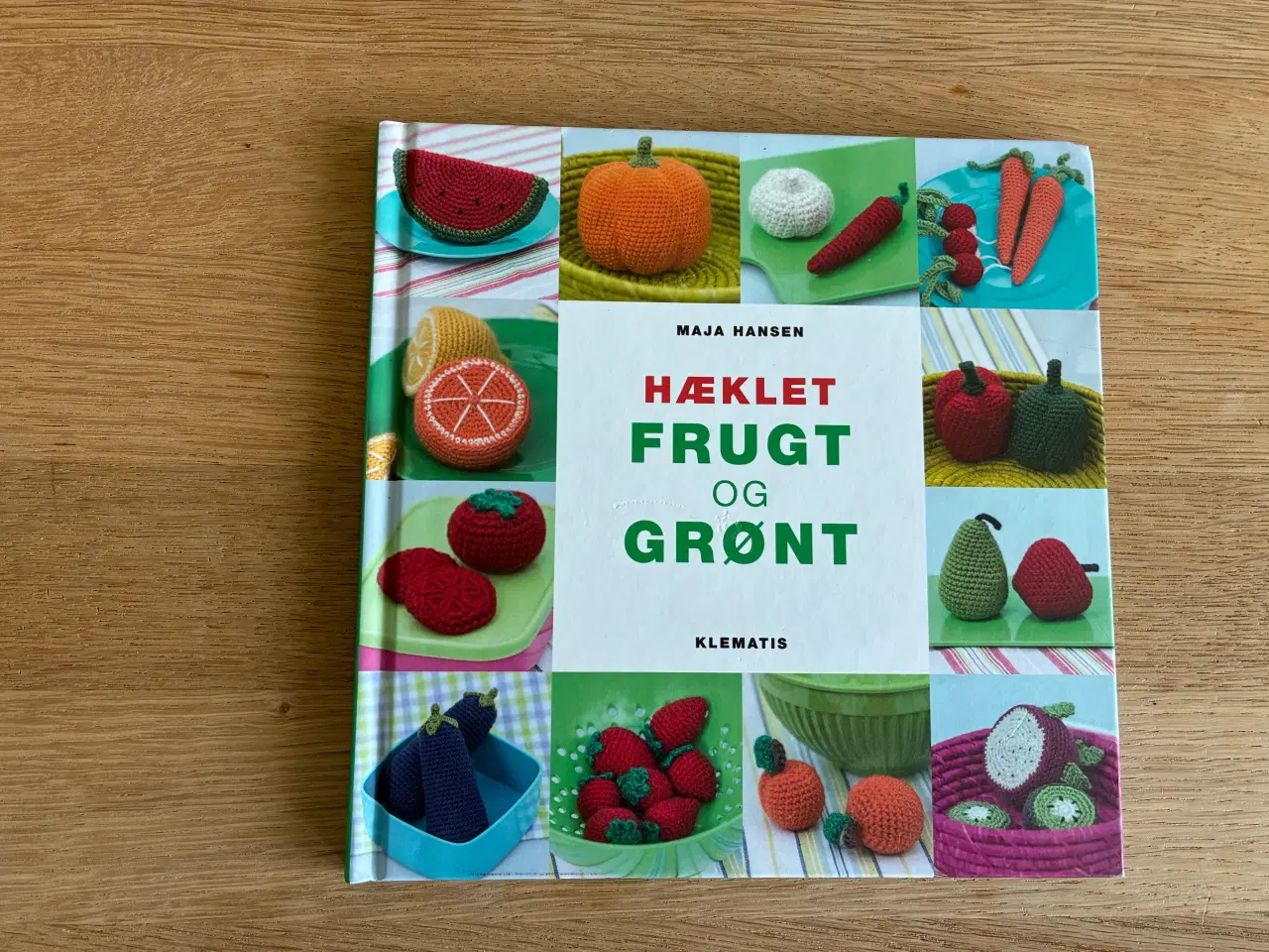 Billede 1 - Hæklet Frugt og Grønt  af Maja Hansen