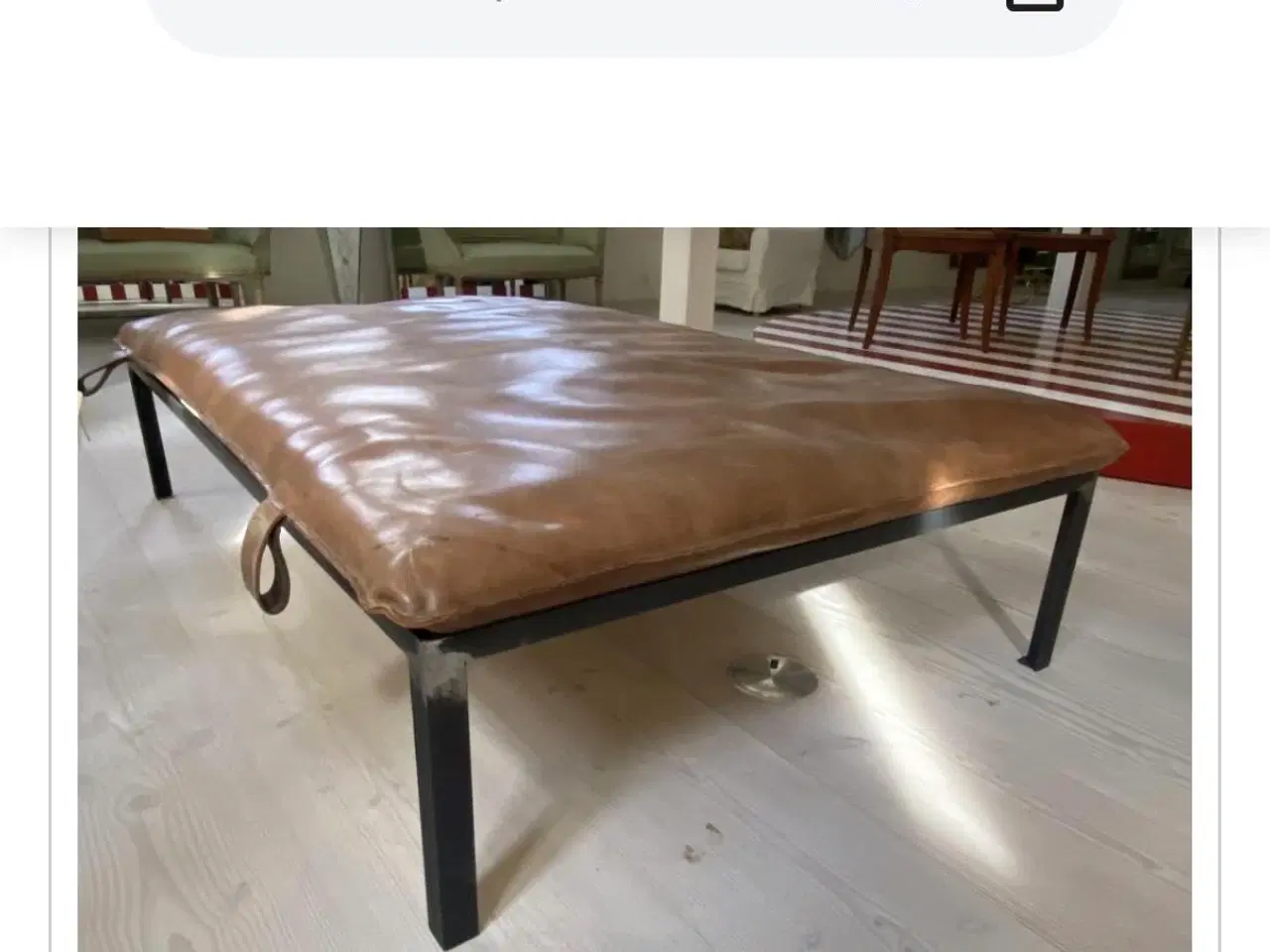 Billede 2 - Fil De Fer understel til Daybed 