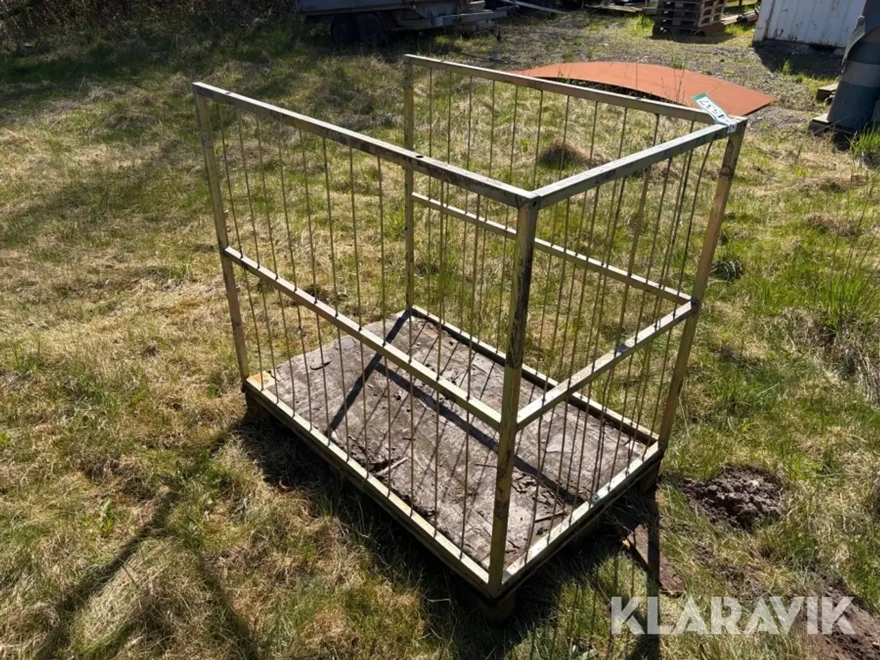 Billede 2 - Palle burer i metal - cirka 35 styk