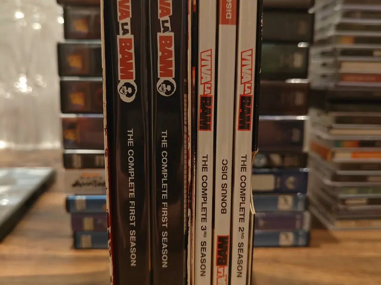 Billede 2 - Viva La Bam Sæson 1, 2 og 3 + Bonus disc