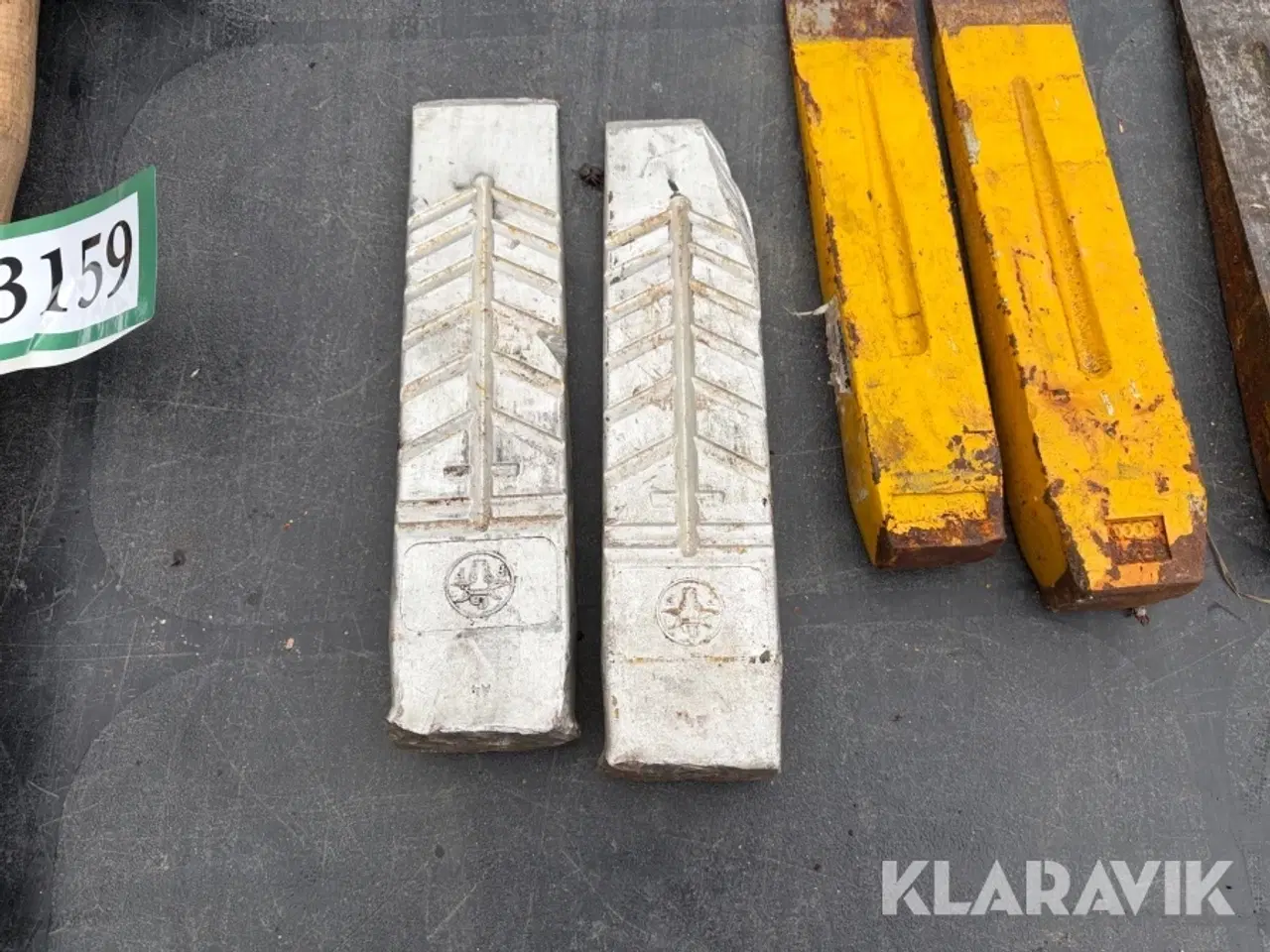 Billede 5 - Donhammer med kiler