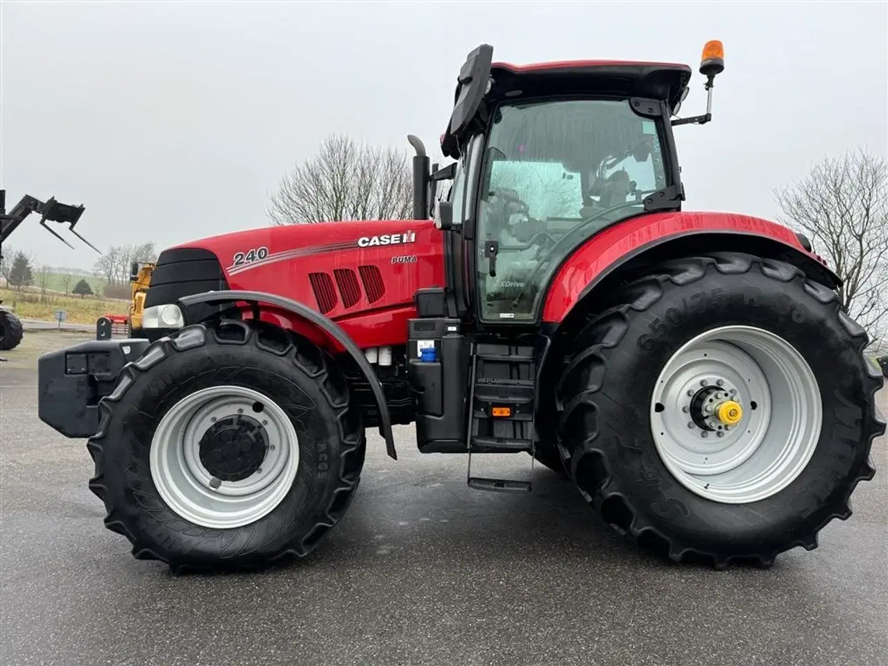 Billede 3 - Case IH PUMA 240 CVXDRIVE KUN 1100 TIMER!