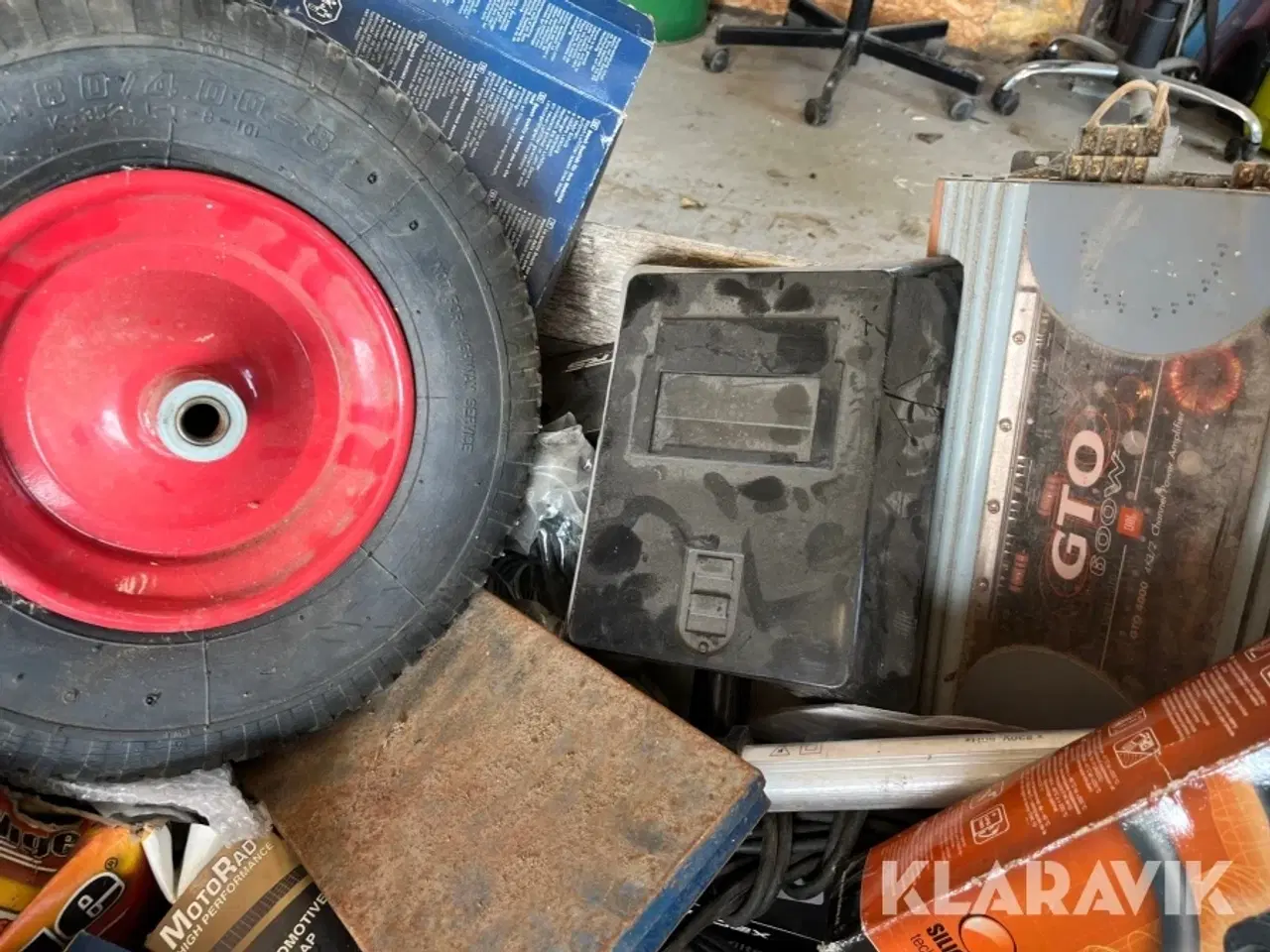 Billede 10 - Blandt lot bil reservedele