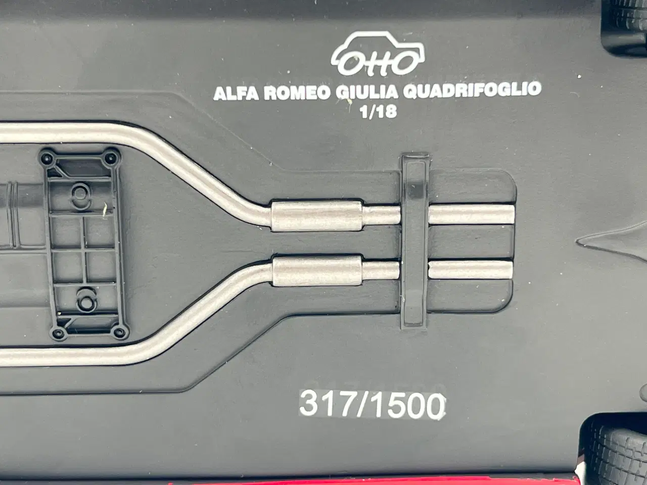 Billede 11 - 2016 Alfa Romeo Giulia Quadrifoglio 1:18 