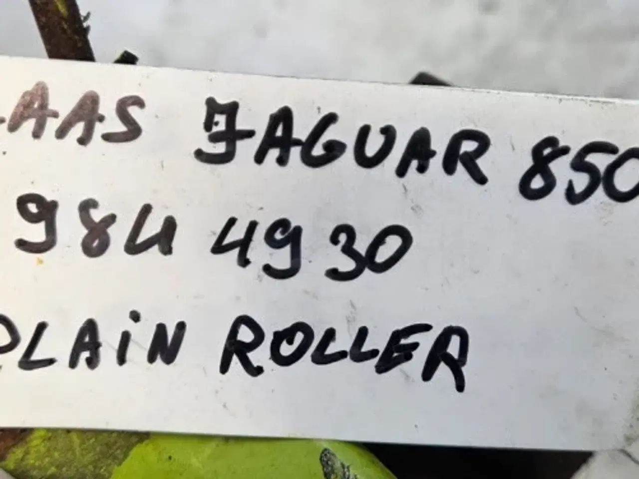 Billede 3 - Claas Jaguar 850 Valse 9844930