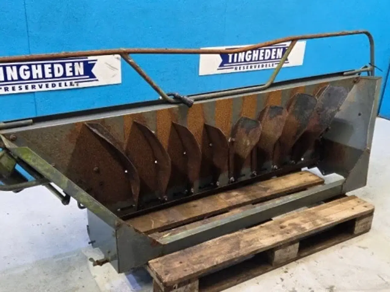 Billede 13 - Massey Ferguson 7256 Spredeskærm 49070131