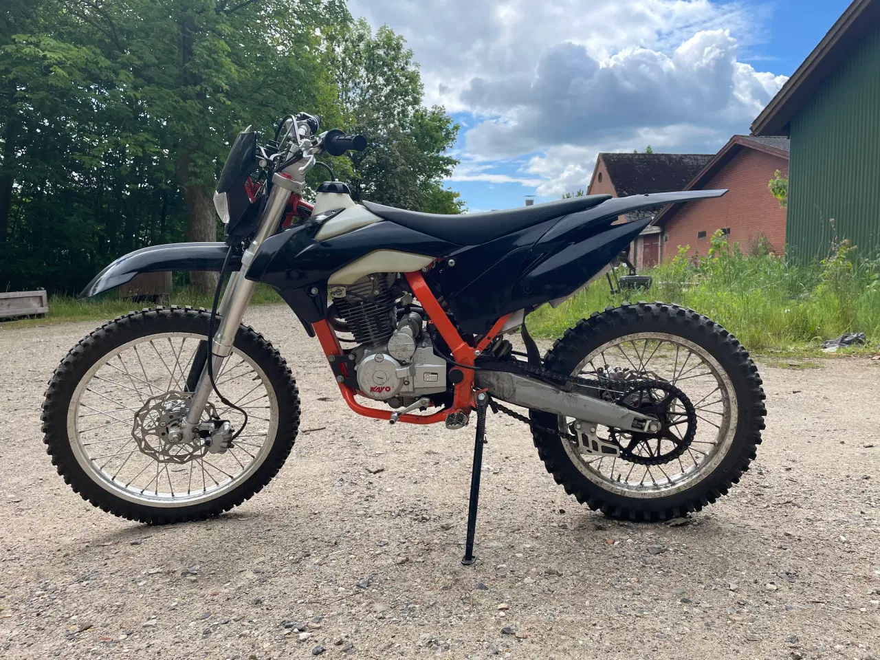 Billede 1 - Kayo K2 250cc 