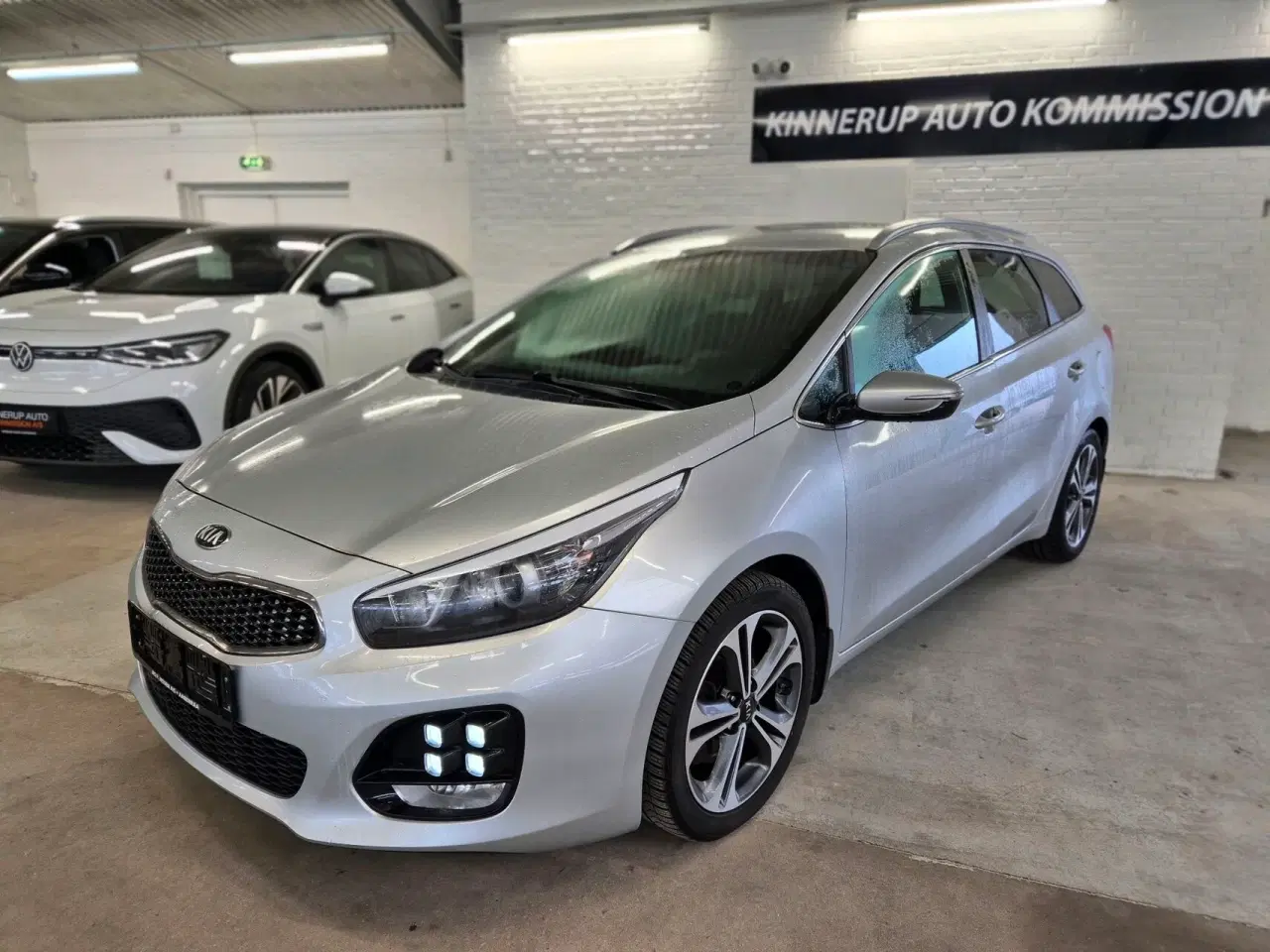 Billede 1 - Kia Ceed SW 1,6 CRDI GT-Line Limited DCT 136HK Stc 7g Aut.