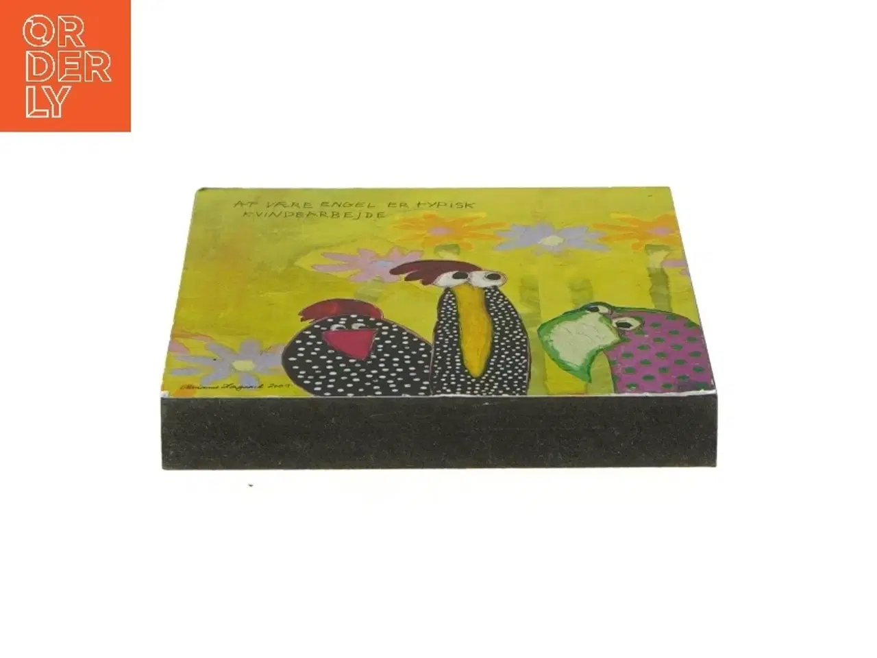 Billede 2 - Klods Hans billedblok (str. 14x14 cm)