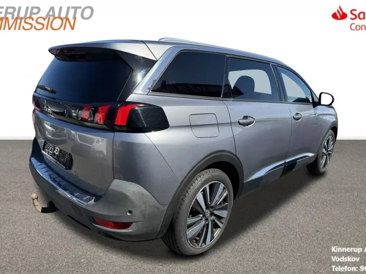 Billede 3 - Peugeot 5008 1,6 BlueHDi Allure Start/Stop 120HK 5d 6g