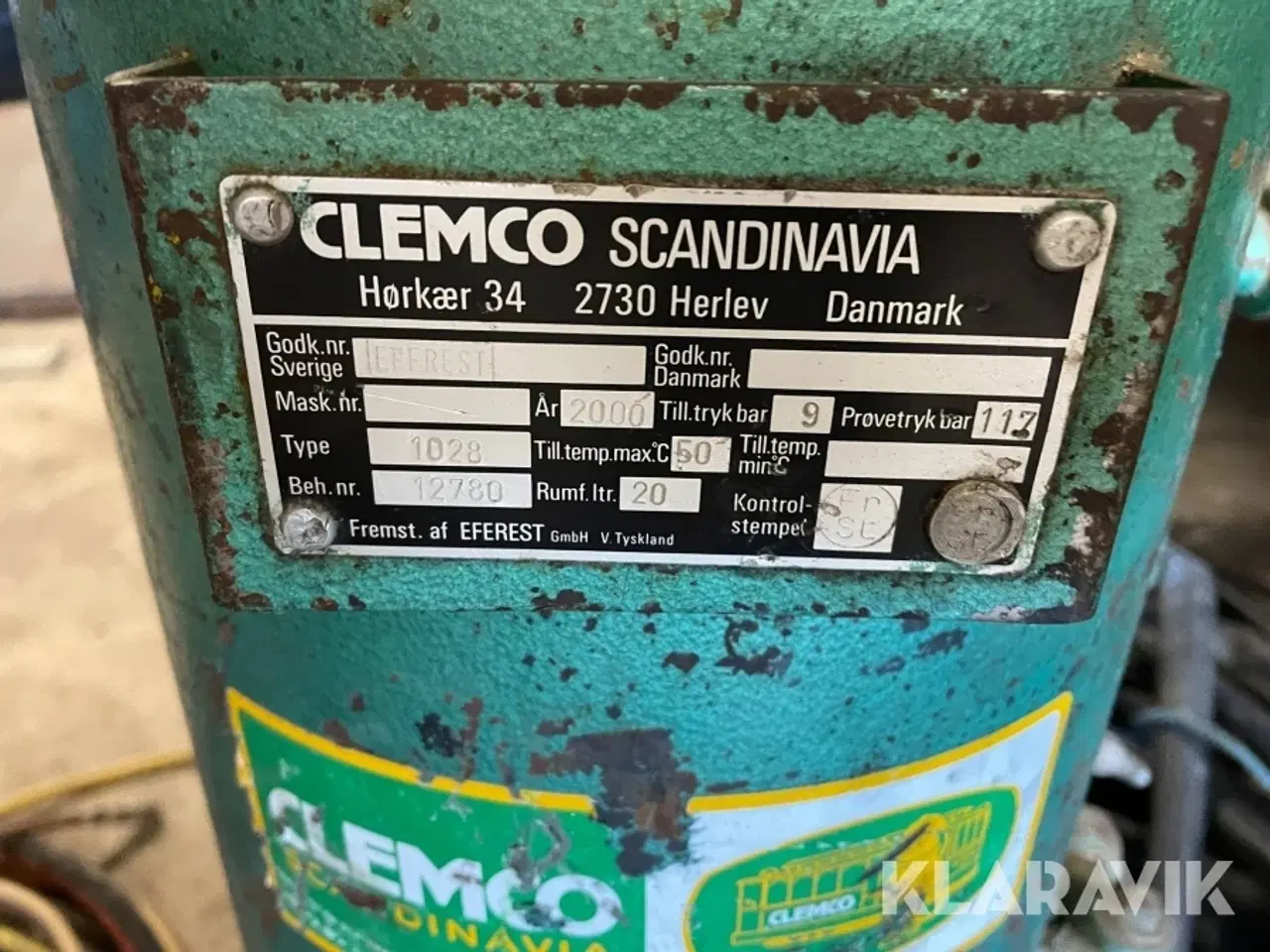 Billede 4 - Sandblæser CLEMCO