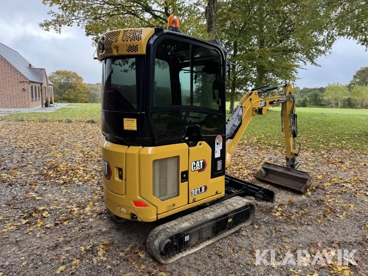 Billede 6 - Minigraver CAT 301.8