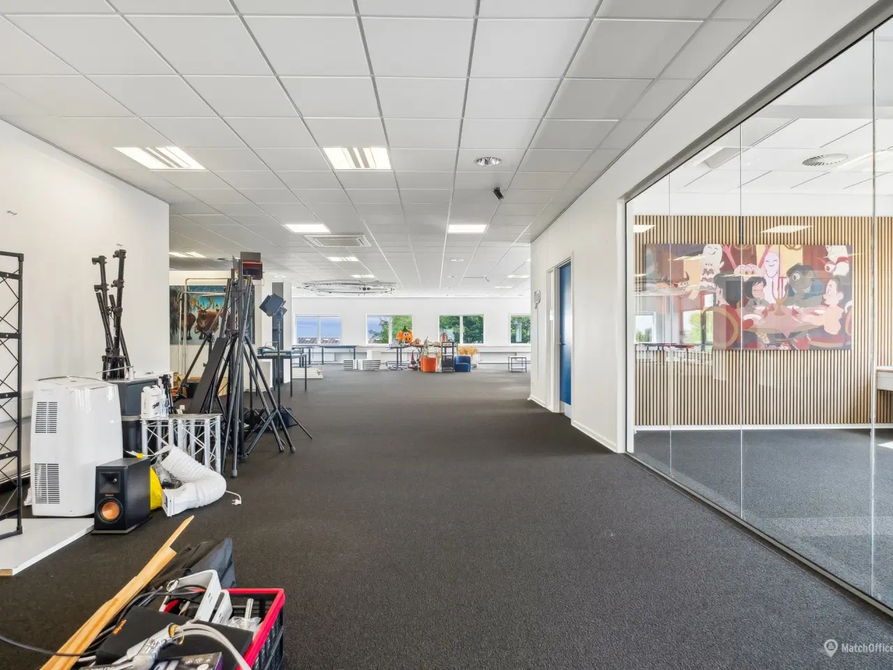 Billede 2 - Moderne kontorlokale i ejendom med kantine