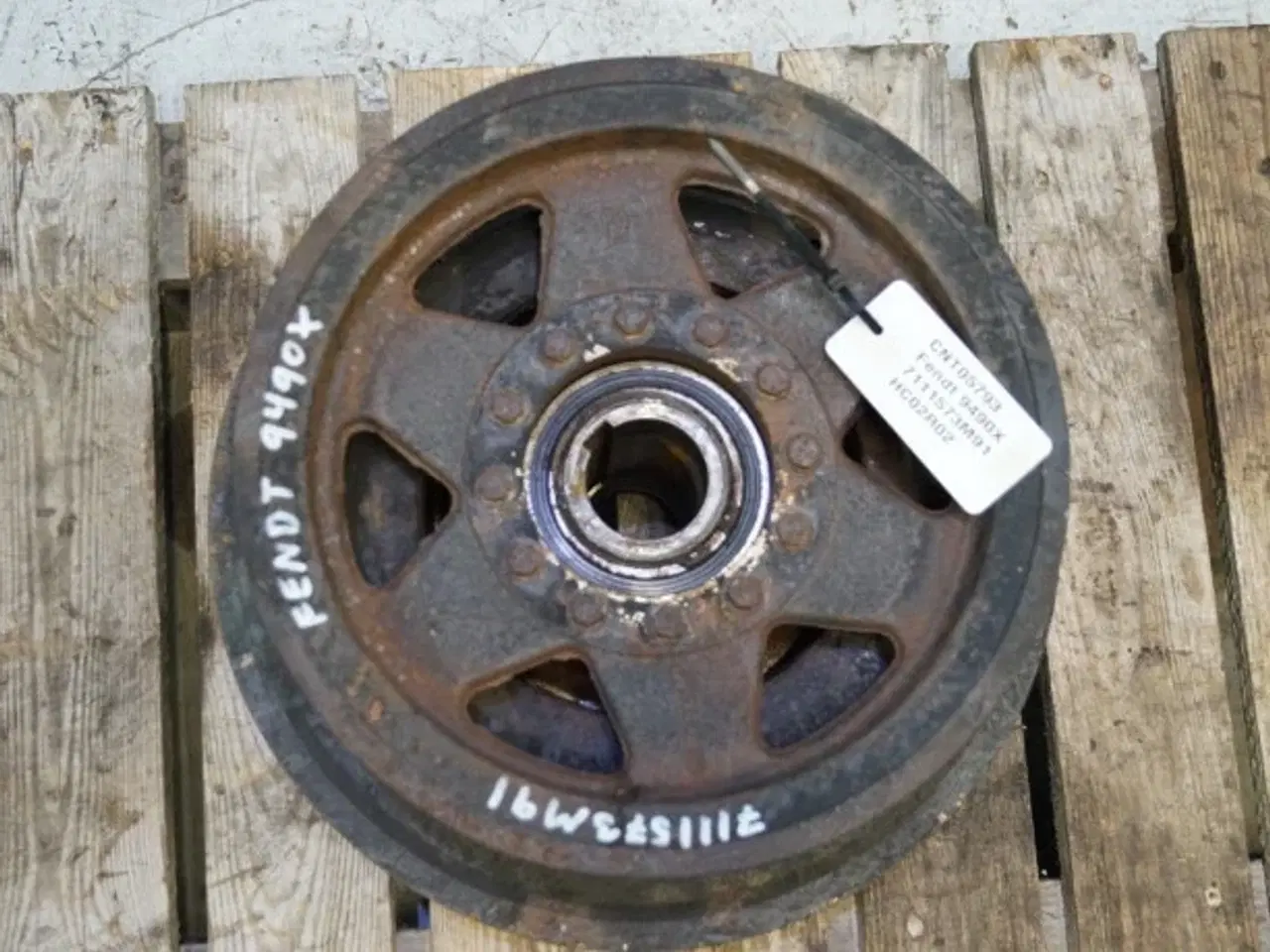 Billede 17 - Fendt 9490X kobling 7111573M91