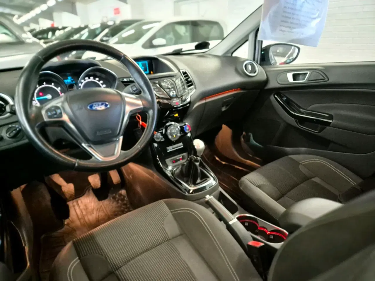 Billede 7 - Ford Fiesta 1,0 EcoBoost Titanium Start/Stop 125HK 5d
