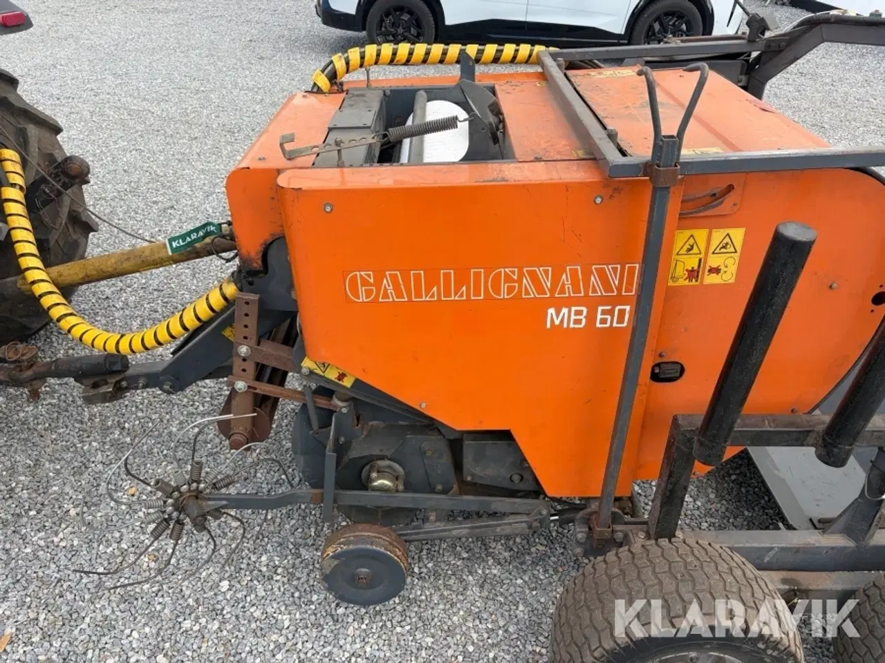Billede 10 - Ballepresser Gallignani MB60