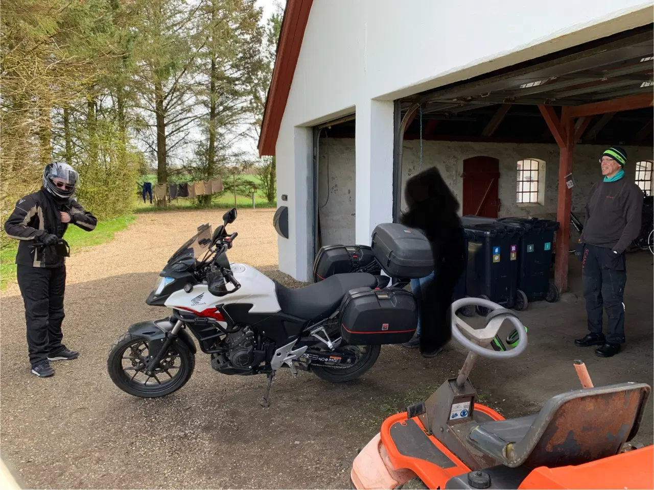 Billede 2 - Honda CB500x 2016