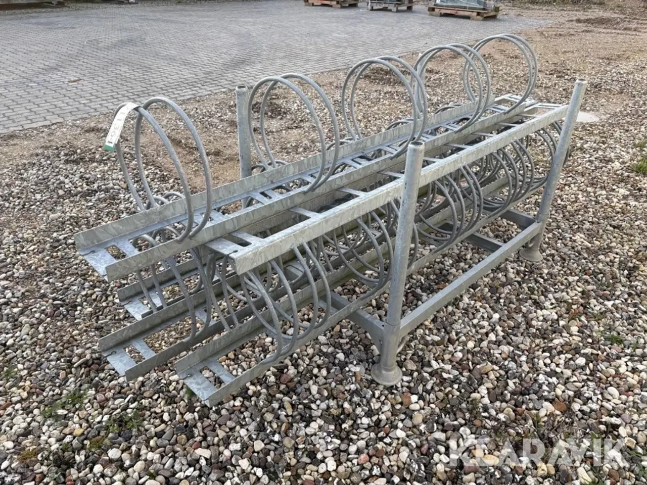 Billede 4 - Cykelstativer galvaniseret stål - 6 styk