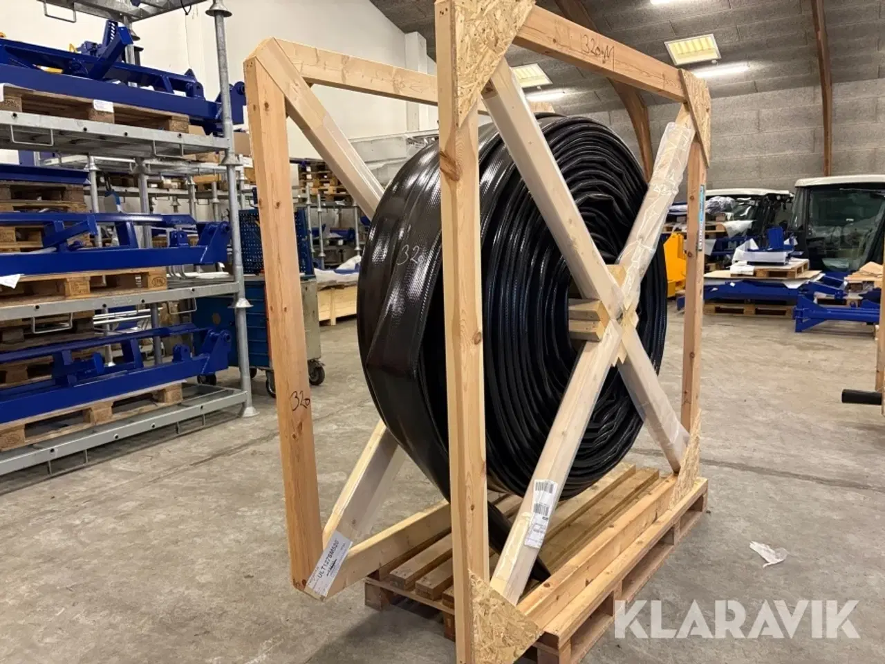 Billede 3 - Gylle slæbeslange Mandals Ultraman special PU - 320m