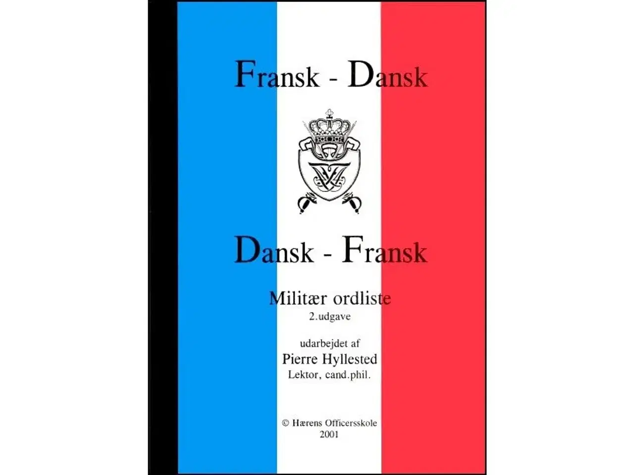 Billede 1 - Fransk-Dansk / Dansk-Fransk Militær Ordliste