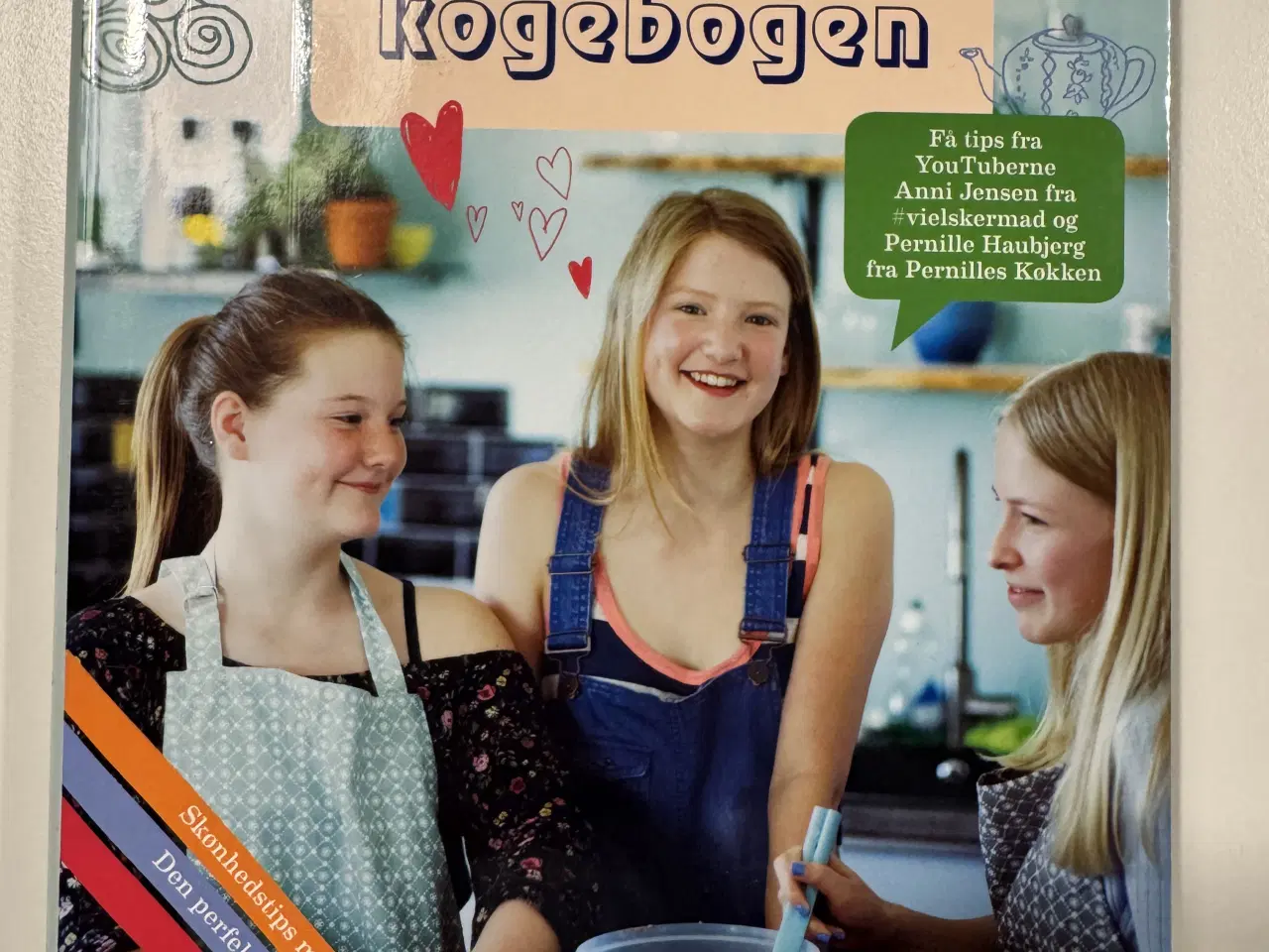 Billede 1 - Veninde kogebogen