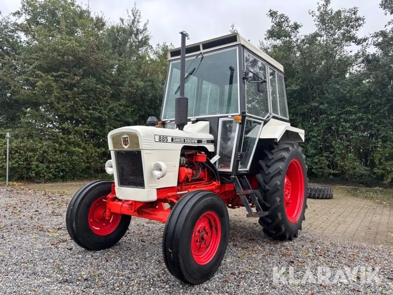 Billede 1 - Veteran traktor David Brown 885
