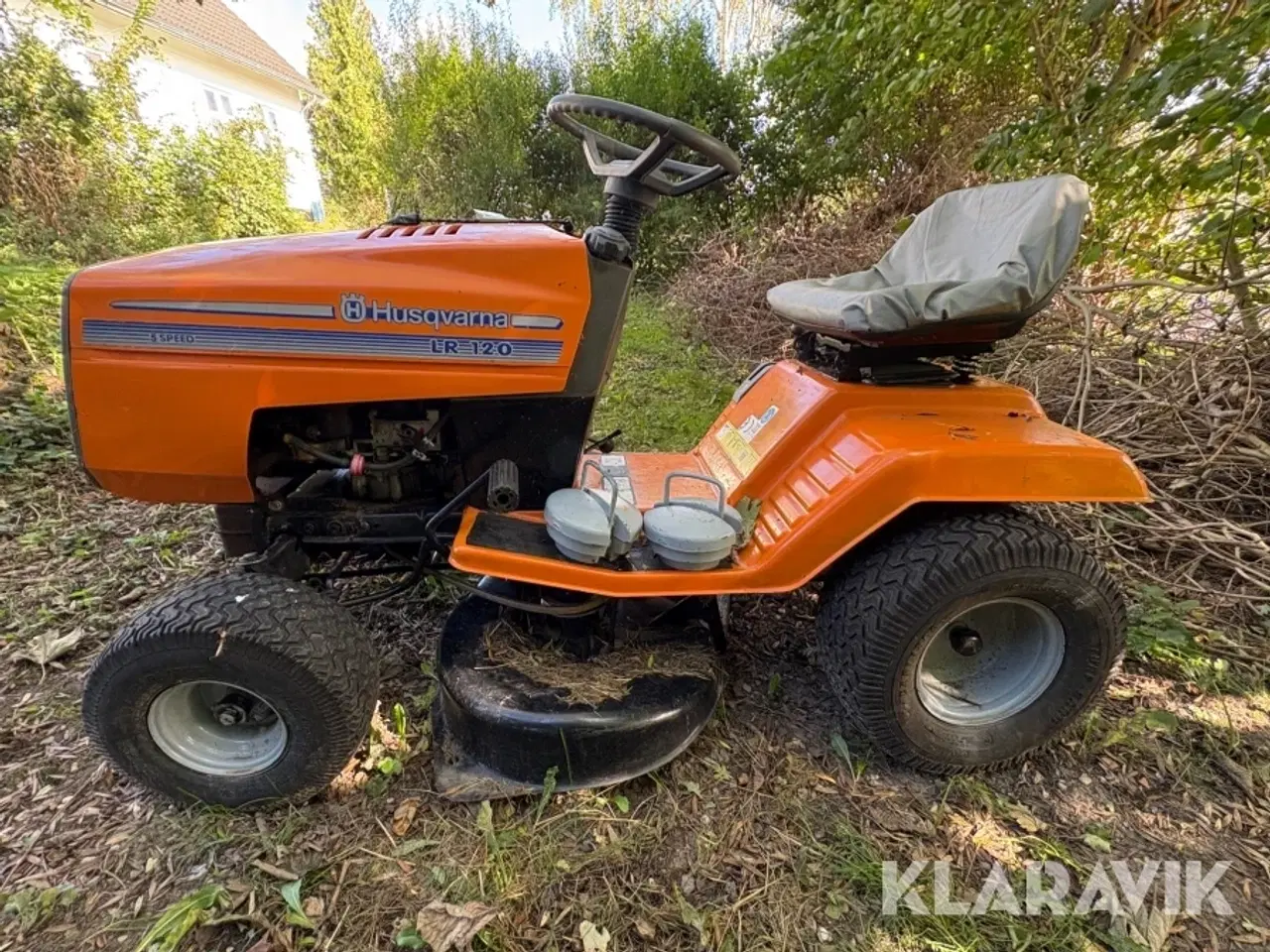 Billede 5 - Græsslåmaskine Husqvarna LR 120