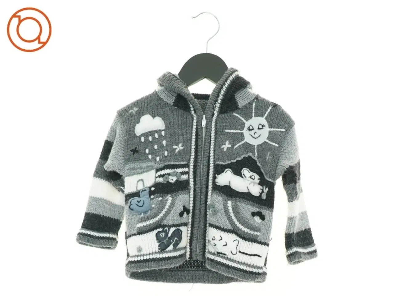 Billede 1 - Trøje i strik (str. 92 cm)