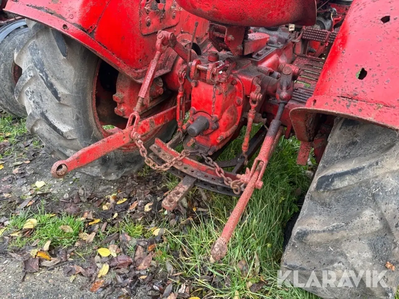 Billede 10 - Veterantraktor Volvo T-25