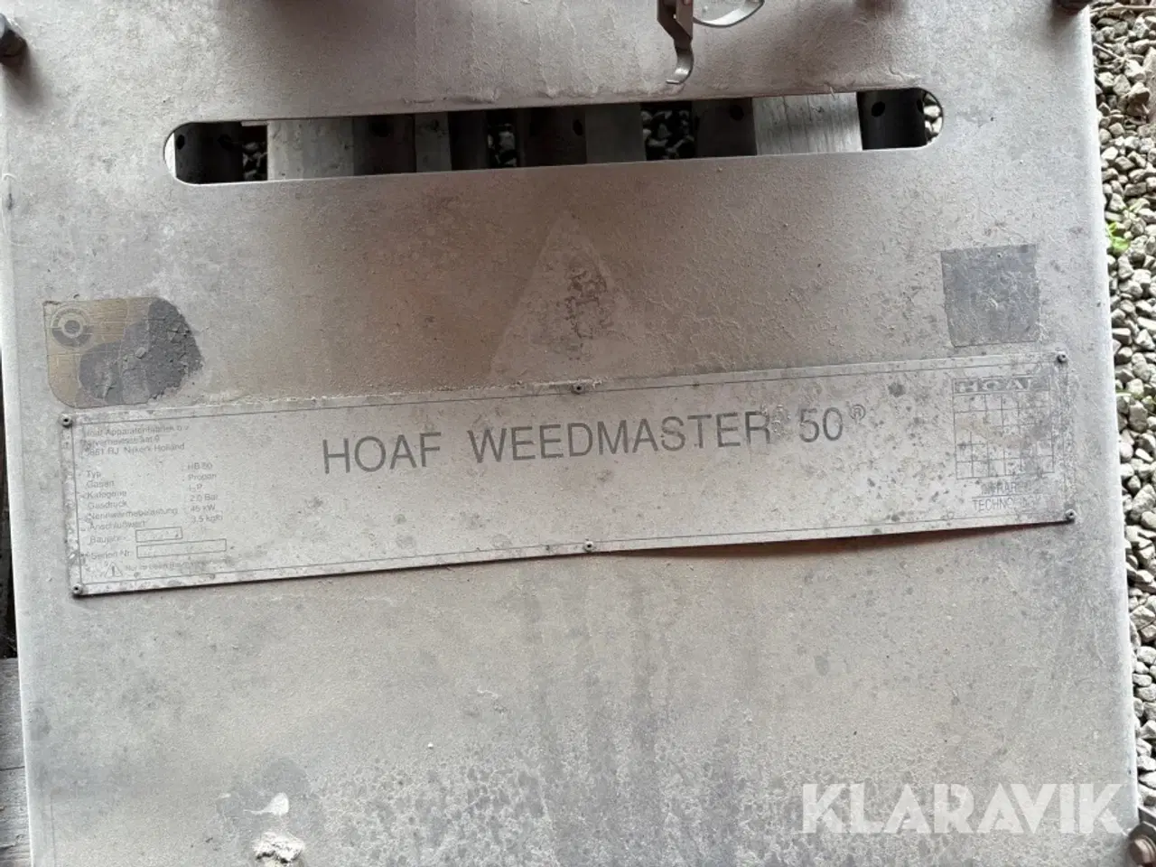 Billede 11 - Ukrudtsbrænder Økodan Weedmaster 50