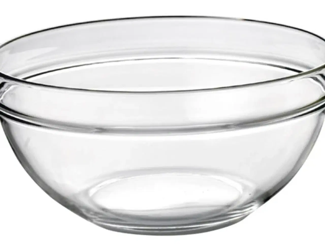 Billede 1 - 6 stk. kasser med 36 stk. skåle ARCOROC Saladier Rond 70 Empilablet