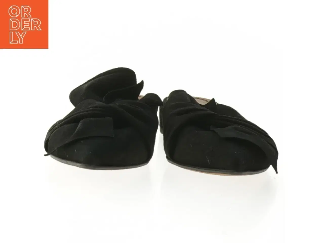 Billede 3 - Sorte flade mules fra Nome (str. 38 )