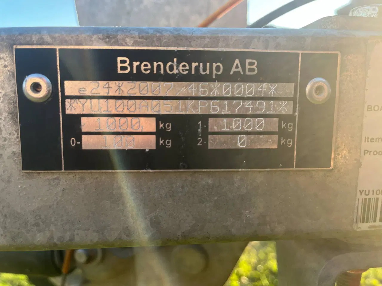 Billede 2 - 16 fod POCA båd med 60hk motor og bådtrailer