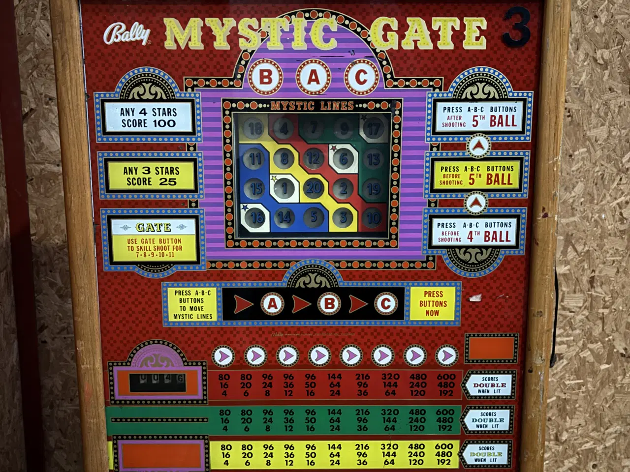 Billede 4 - Bally spilleautomat