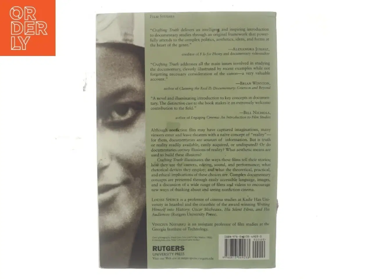 Billede 3 - Crafting truth : documentary form and meaning af Louise Spence (Bog)