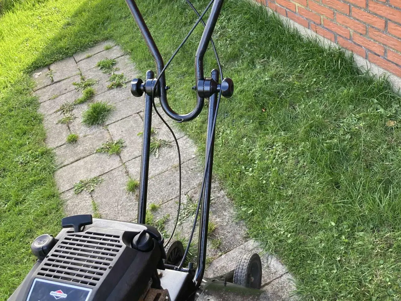 Billede 10 - Kraftig Texas havefræser Hobby 500 190cc motor 