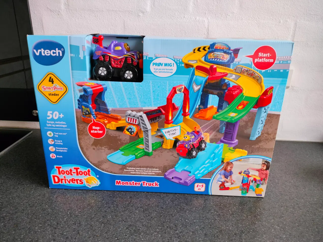 Billede 1 - Vtech monster truck