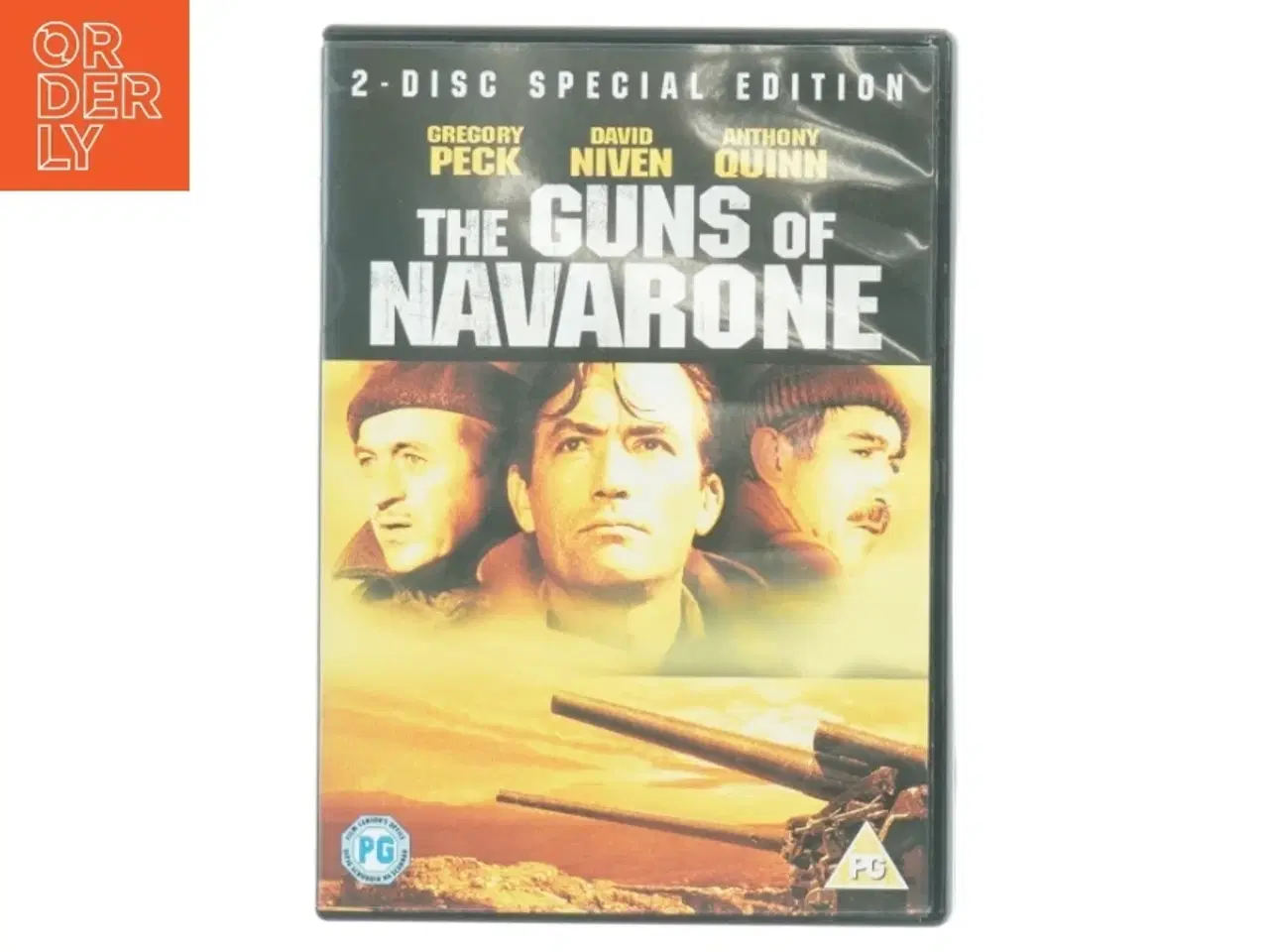 Billede 1 - The Guns of Navarone DVD