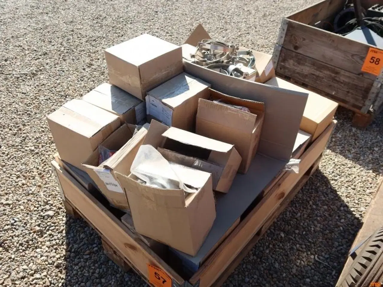 Billede 1 - STOR PARTI spæn