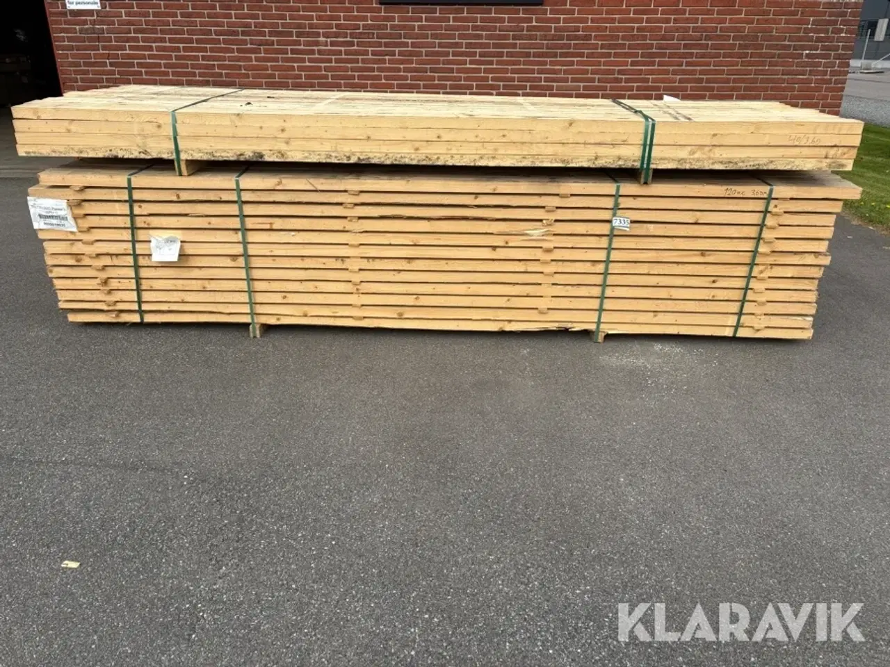 Billede 7 - Emballage tømmer - 160 styk