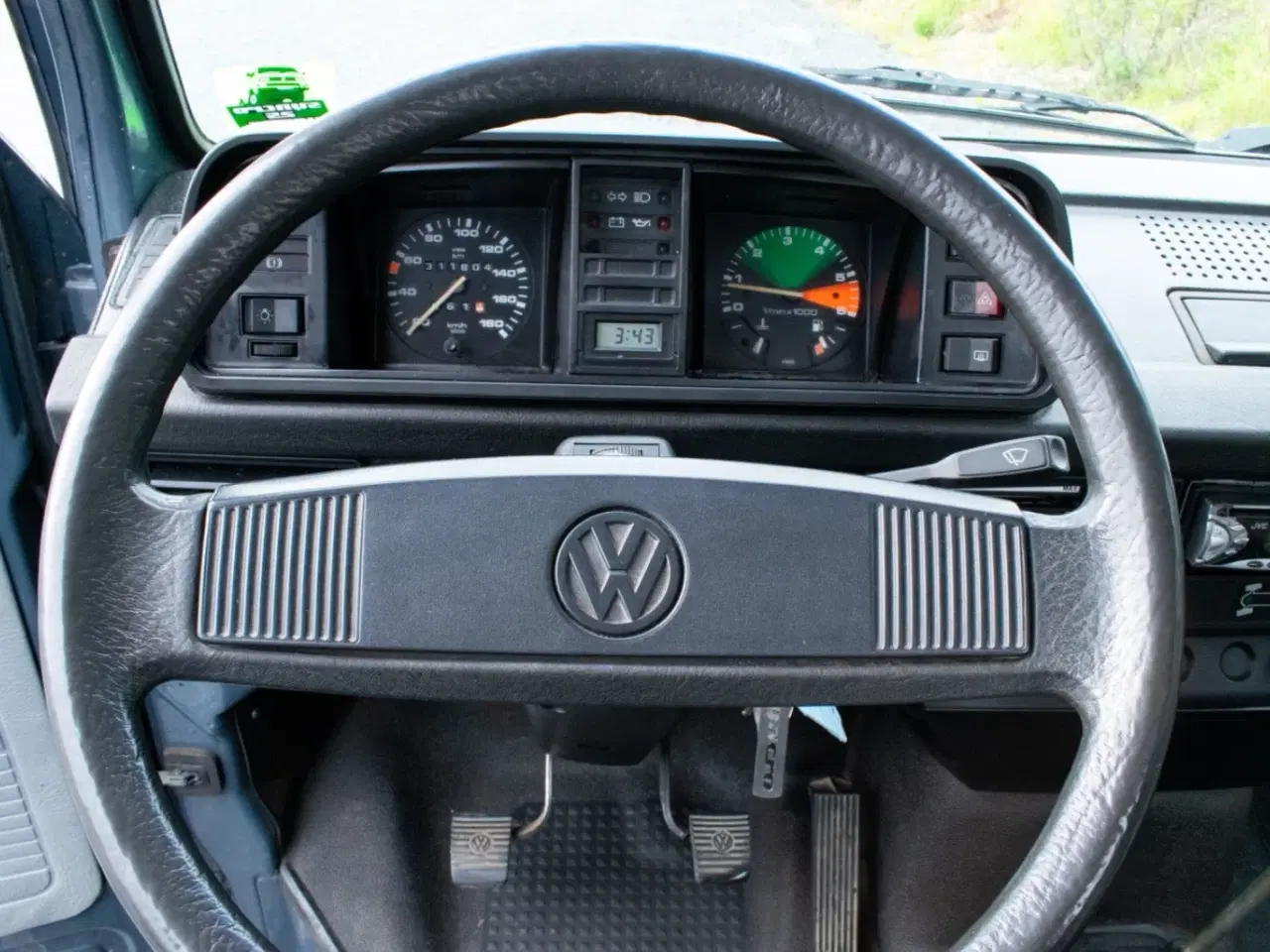 Billede 11 - VW Transporter 2,4 D Ladvogn