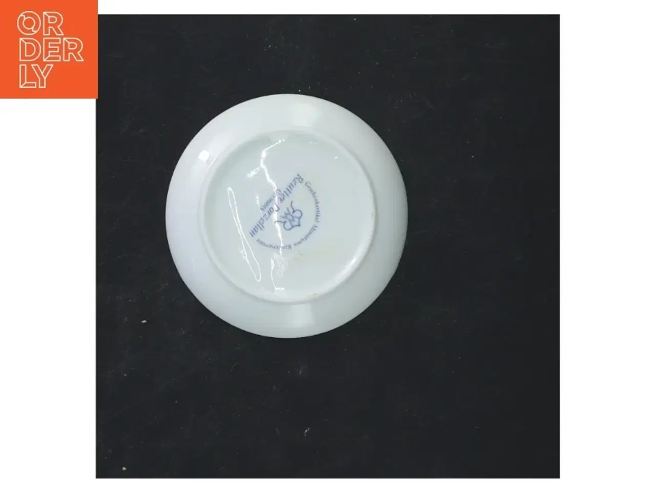 Billede 3 - Rügen porcelænssouvenir skål fra Reutter Porzellanfabrik (str. 9,5 cm)