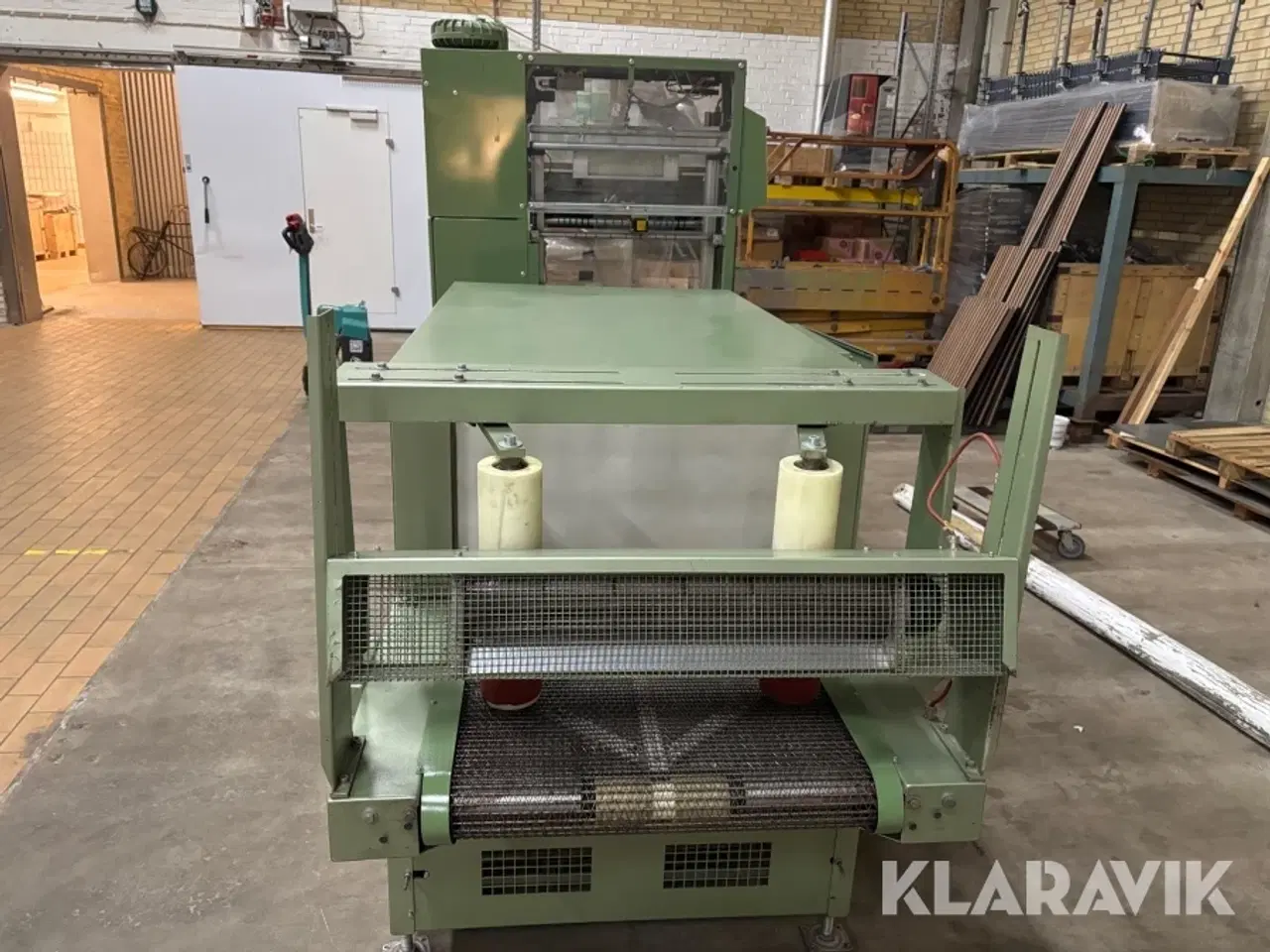Billede 8 - Foliering og krympemaskine Affeldt VT60 - SA15