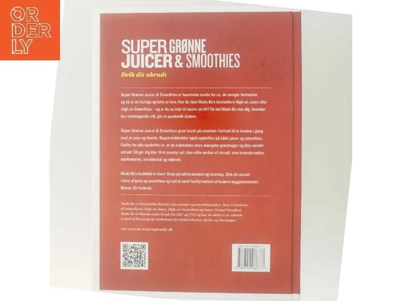 Billede 3 - Super grønne juicer & smoothies : drik dit ukrudt af Mads Bo (Bog)