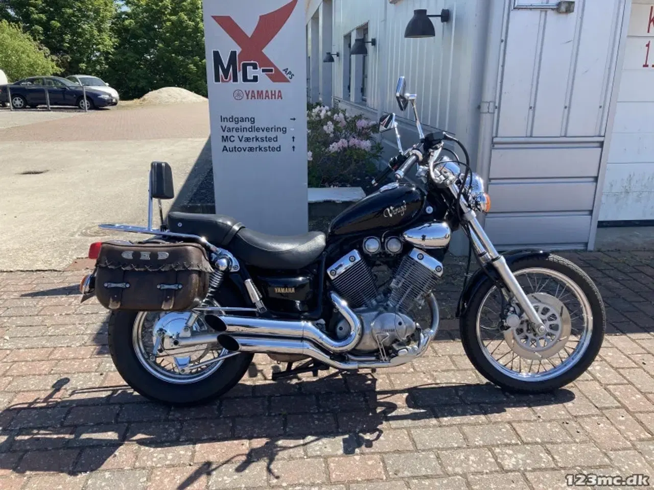 Billede 1 - Yamaha XV 535 Virago