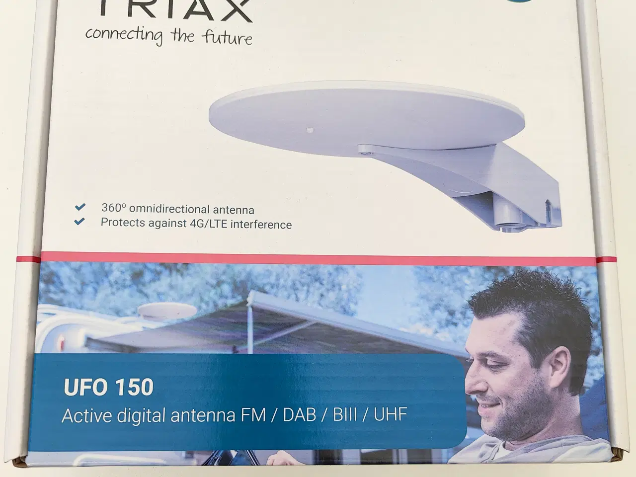 Billede 1 - Triax UFO 150 digital antenne NY/UBRUGT